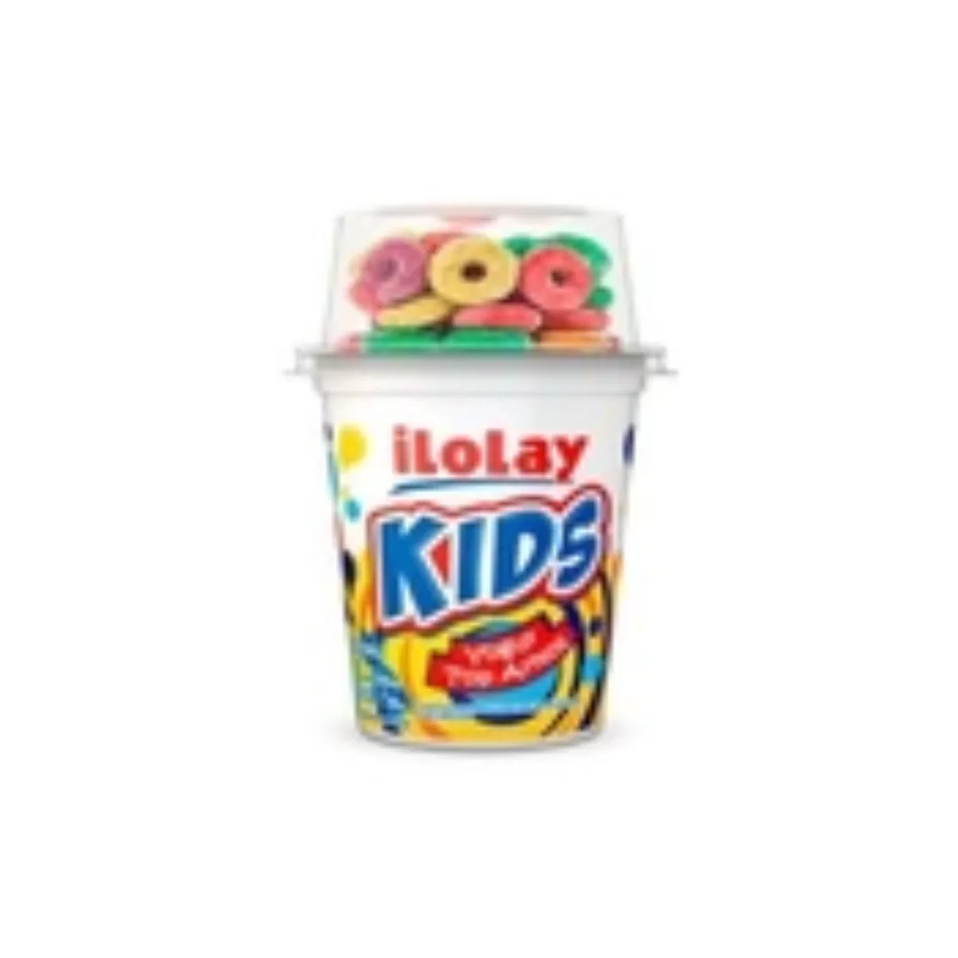 Yogur Con Aritos de Cereal Ilolay Kids 160gr