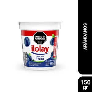 Yogur Entero Frutado Arándanos Ilolay 150gr