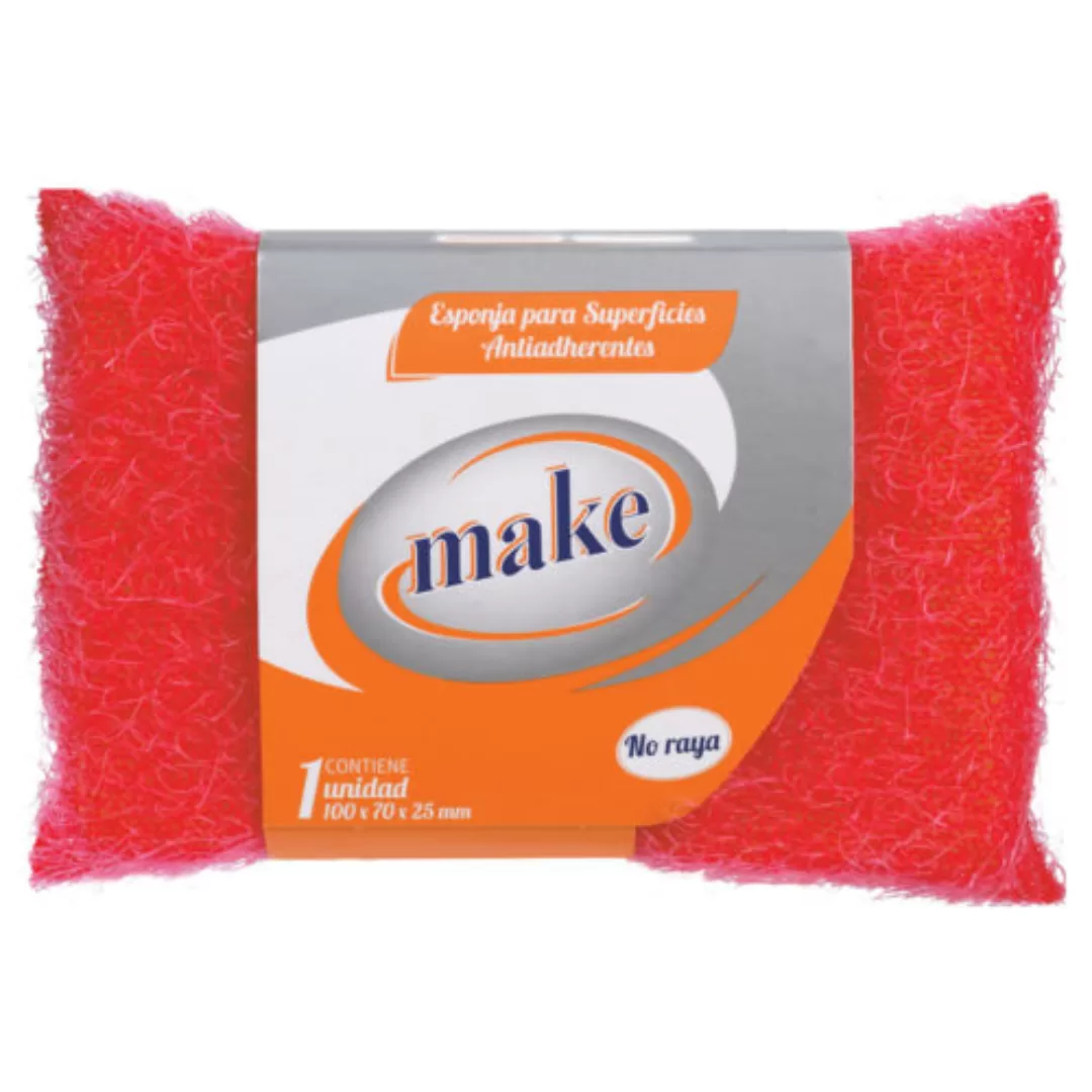 Esponja Antihaderente Make