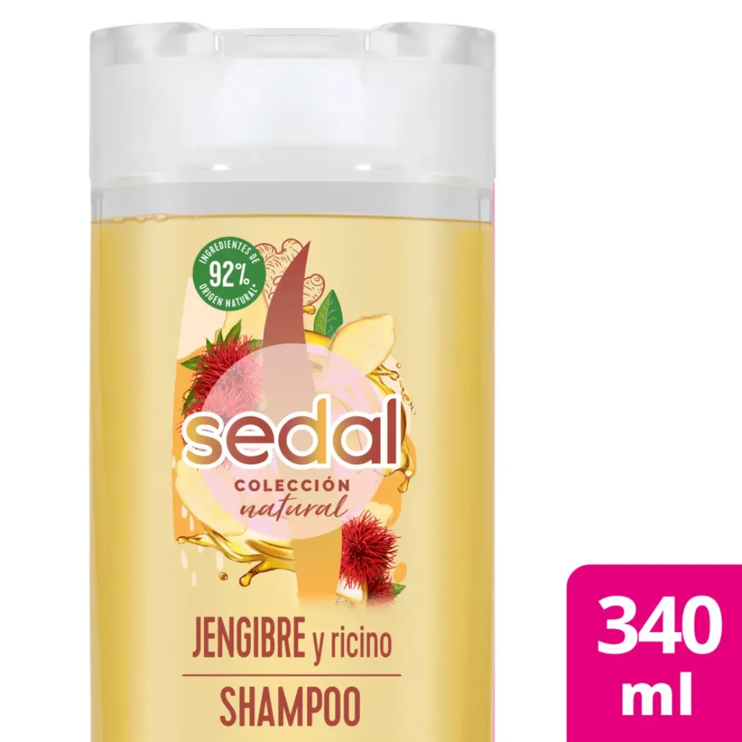 Shampoo Sedal Jengibre Ricino 340ml