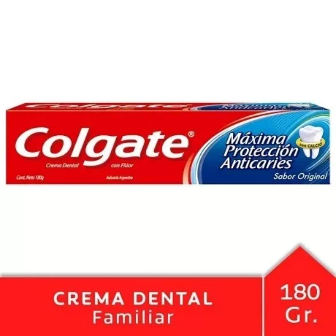 Colgate Crema Dental Anticaries Original 180gr