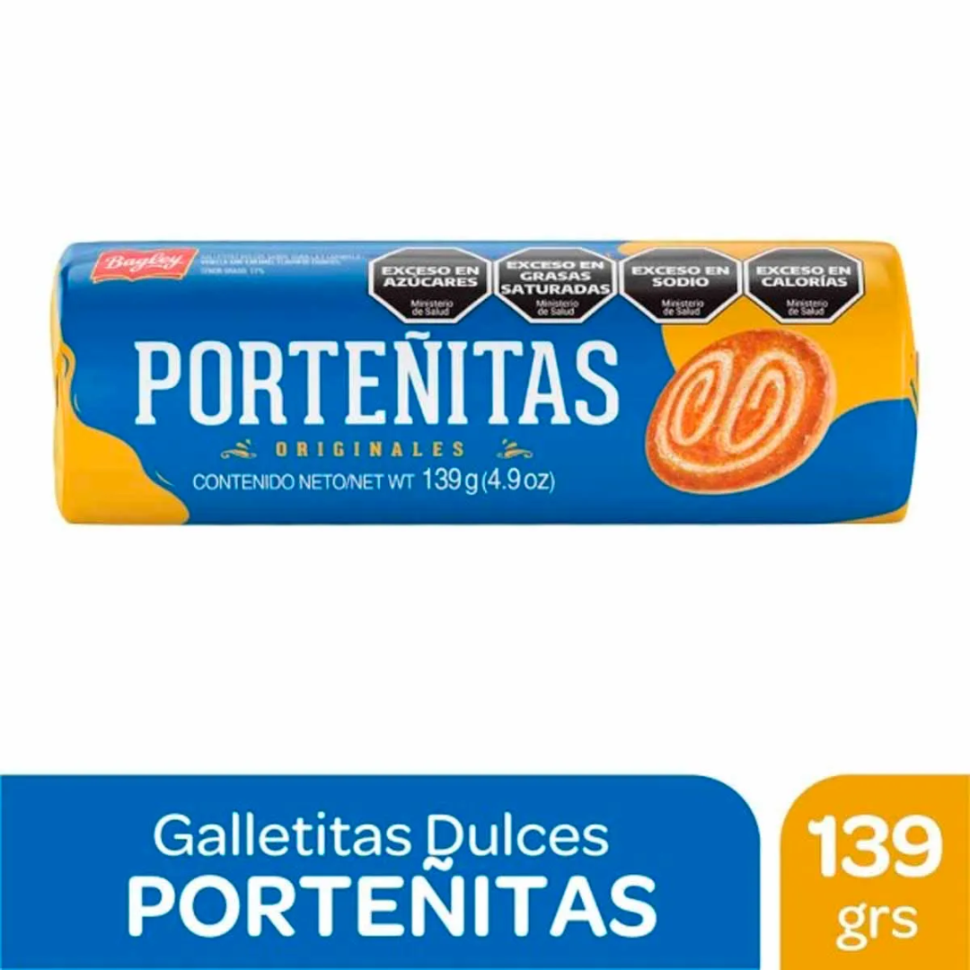 Galletitas Porteñitas 139g