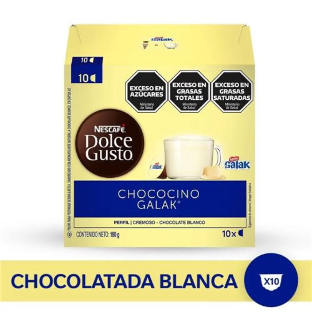 Nescafé® Dolce Gusto® Galak 10Un