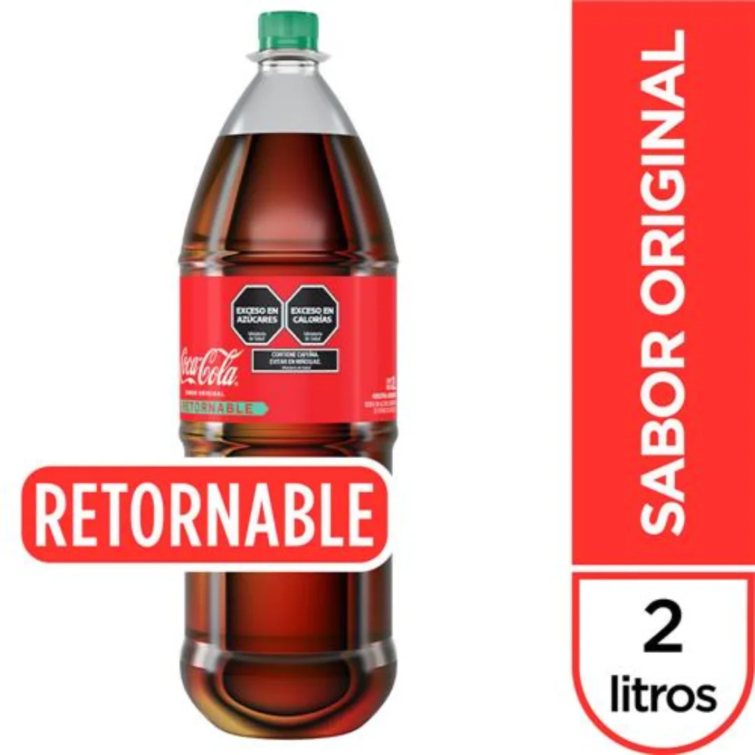 Gaseosa Coca-Cola Sabor Original 2Lt