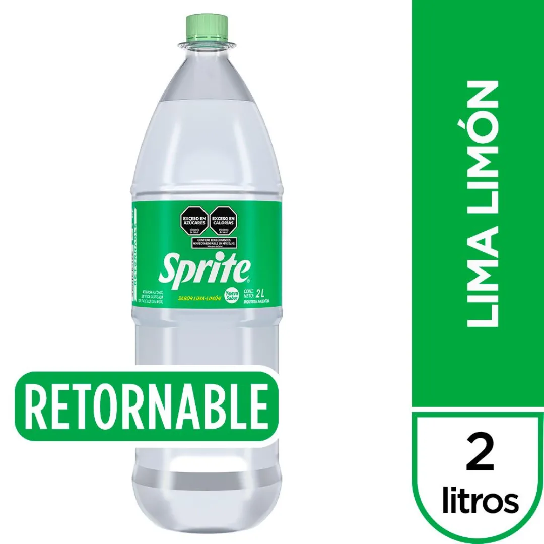 Gaseosa Sprite Lima-Limón 2L