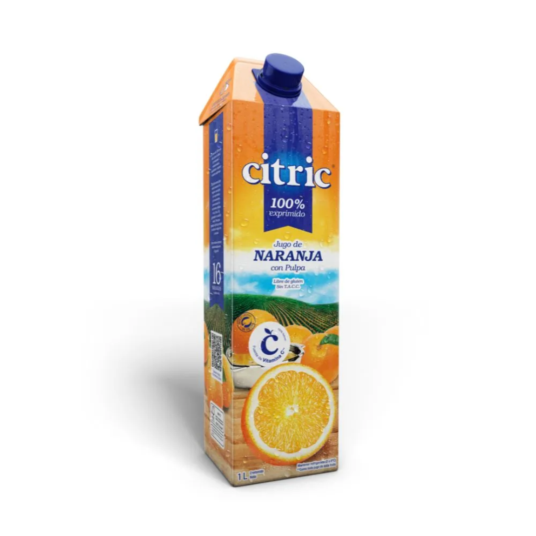 Jugo Citric de Naranja 1L