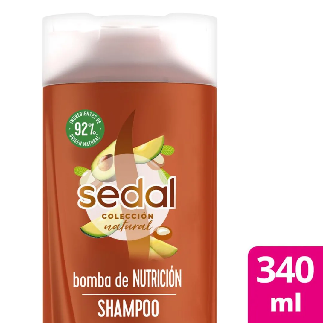 Shampoo Bomba De Nutrición Sedal 340ml