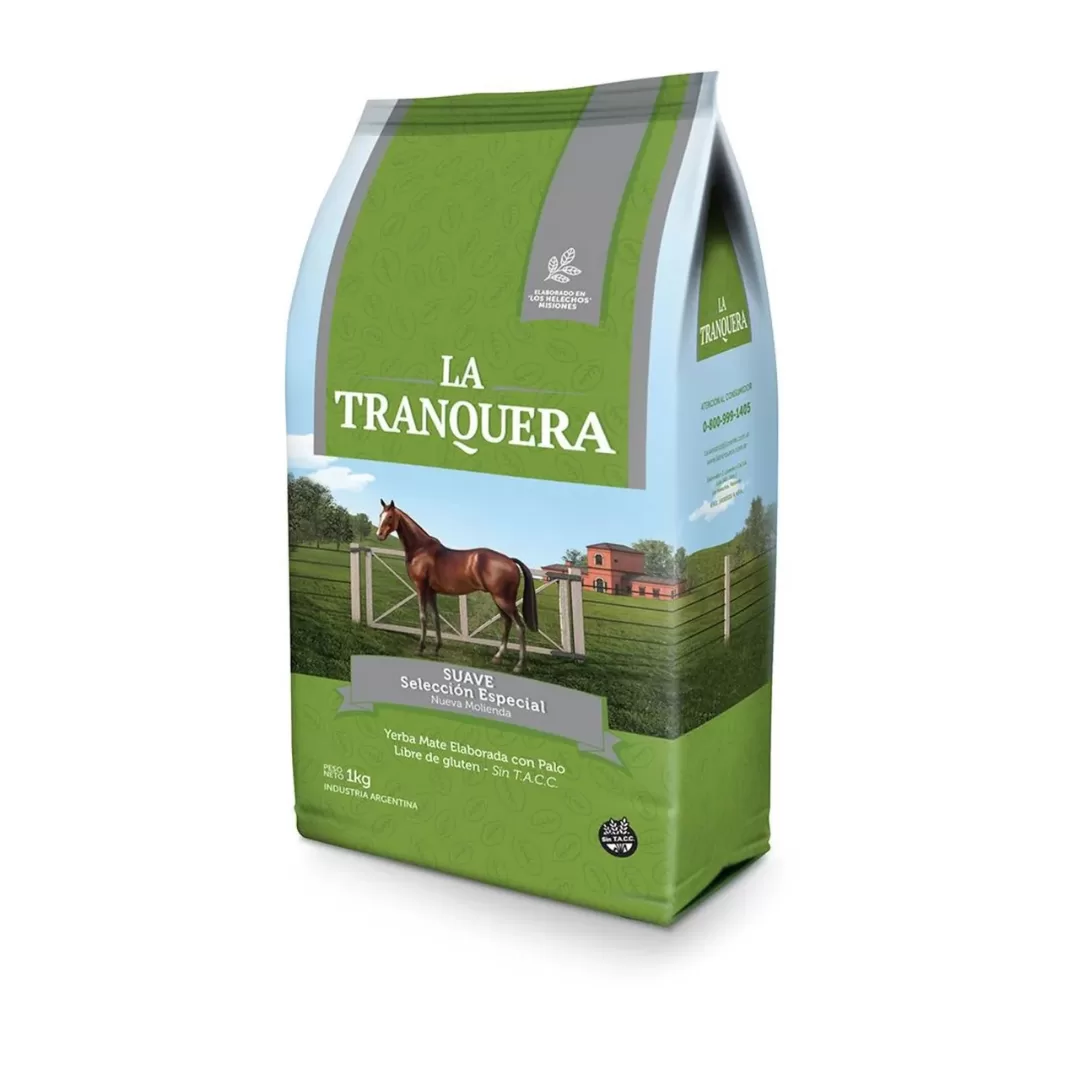Yerba La Tranquera Suave 1Kg