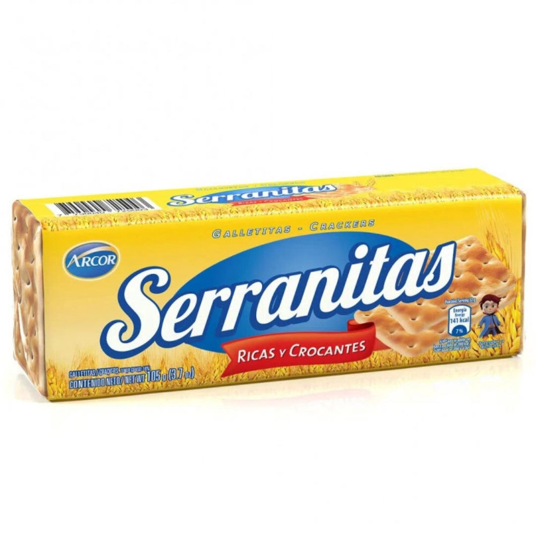 Galletitas Serranitas Paquete 105g