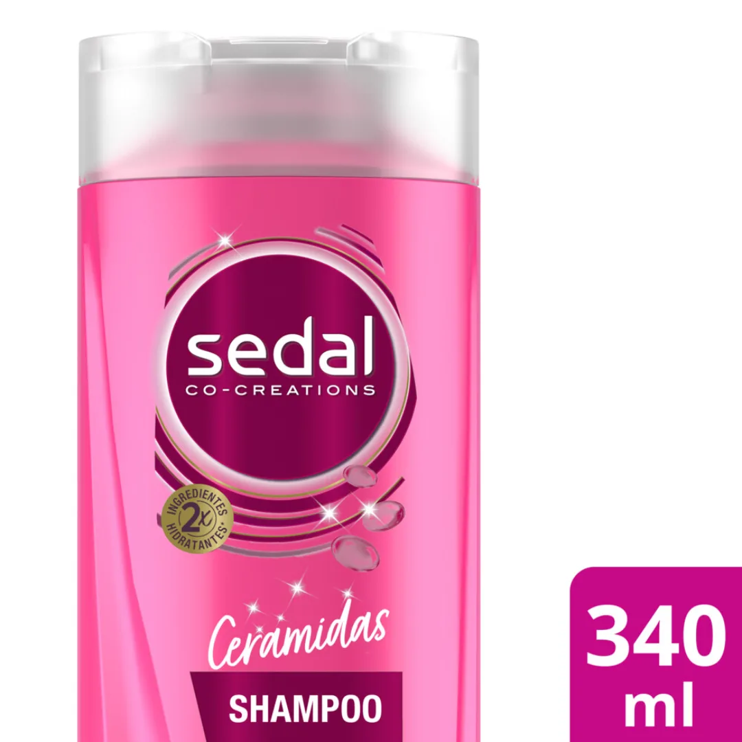 Shampoo Sedal Ceramidas Hidratante 340ml