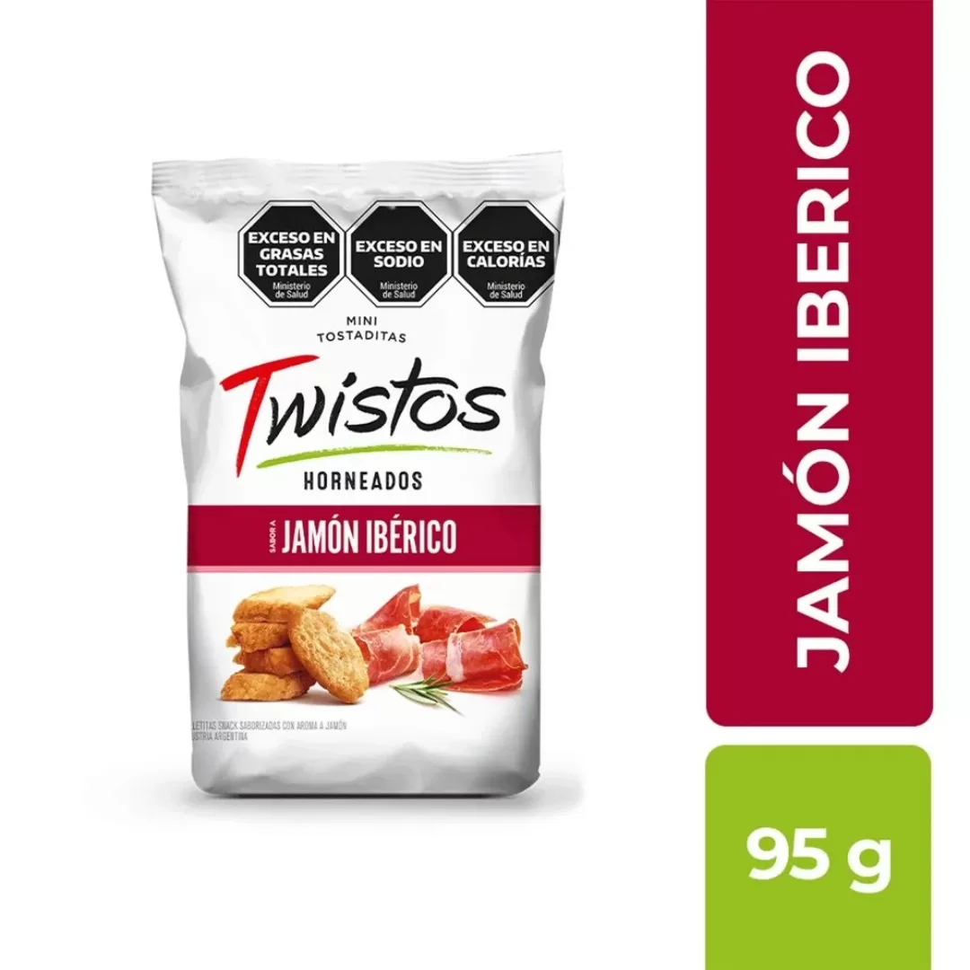 Twistos Jamon 95g