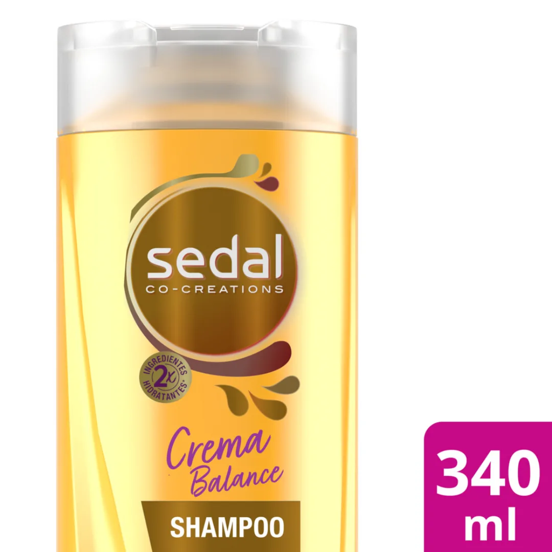 Shampoo Sedal Crema Balance Hidratante 340ml