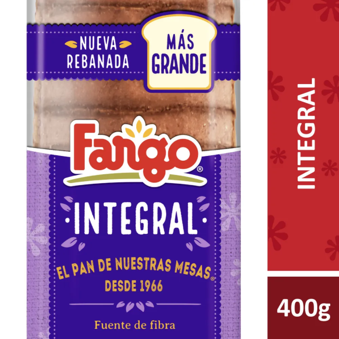 Pan Integral Fargo 400g