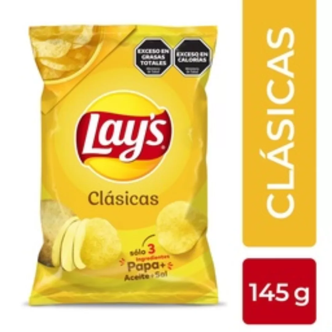 Papas Fritas Lays Clásicas 145g