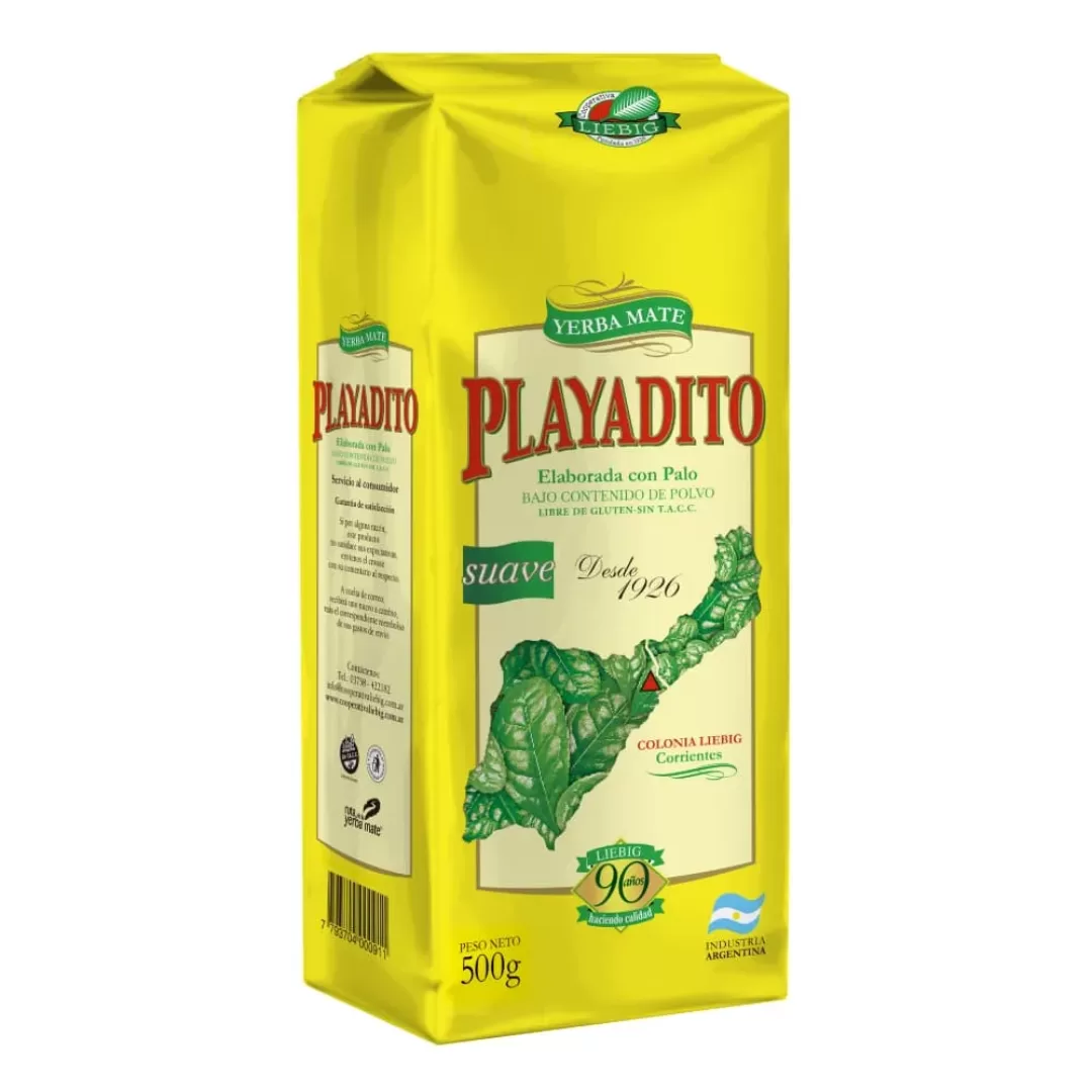 Yerba Playadito Suave 500gr