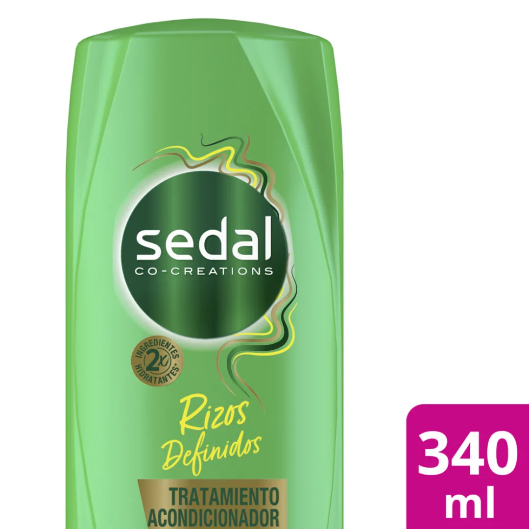 Acondicionador Sedal Rizos Definidos 340ml