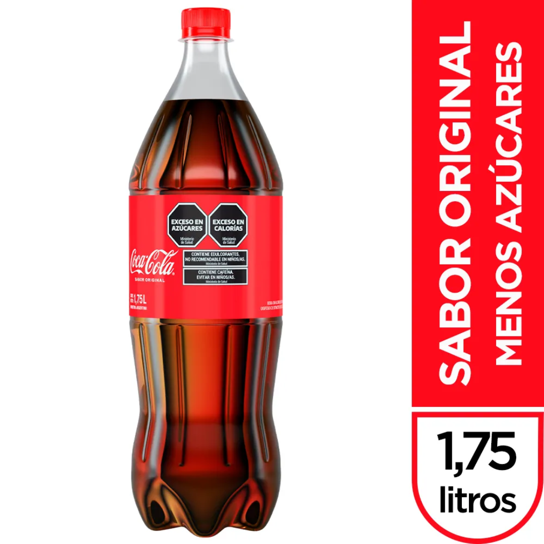 Gaseosa Coca-Cola Sabor Original 1,75L