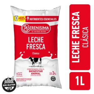 Leche Multidefensa 3% La Serenisima 1L