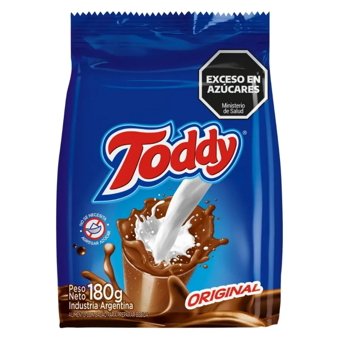 Cacao En Polvo Toddy Extremo 180g
