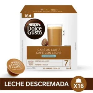Nescafé® Dolce Gusto® Cafe Au Lait 10 und