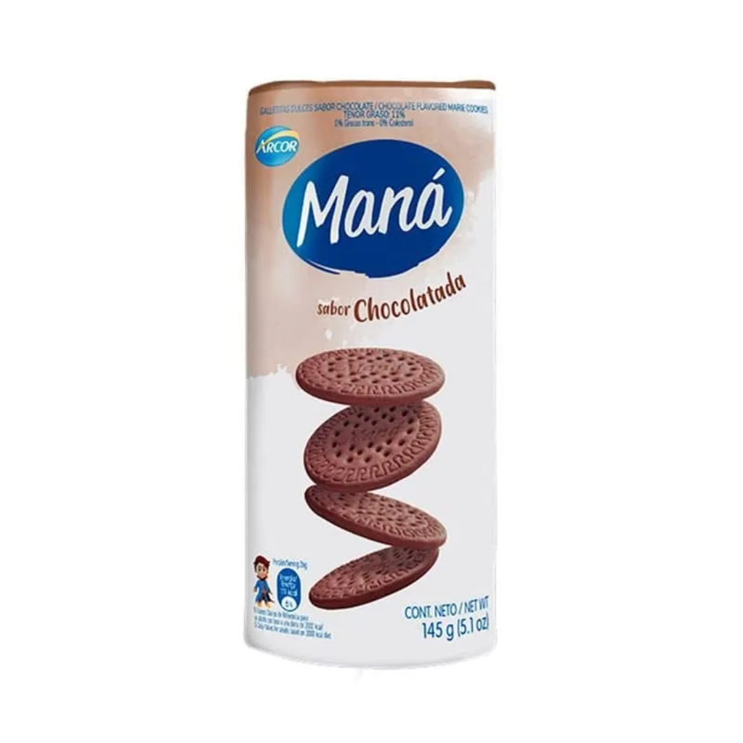Galletitas Mana Chocolatada 136g