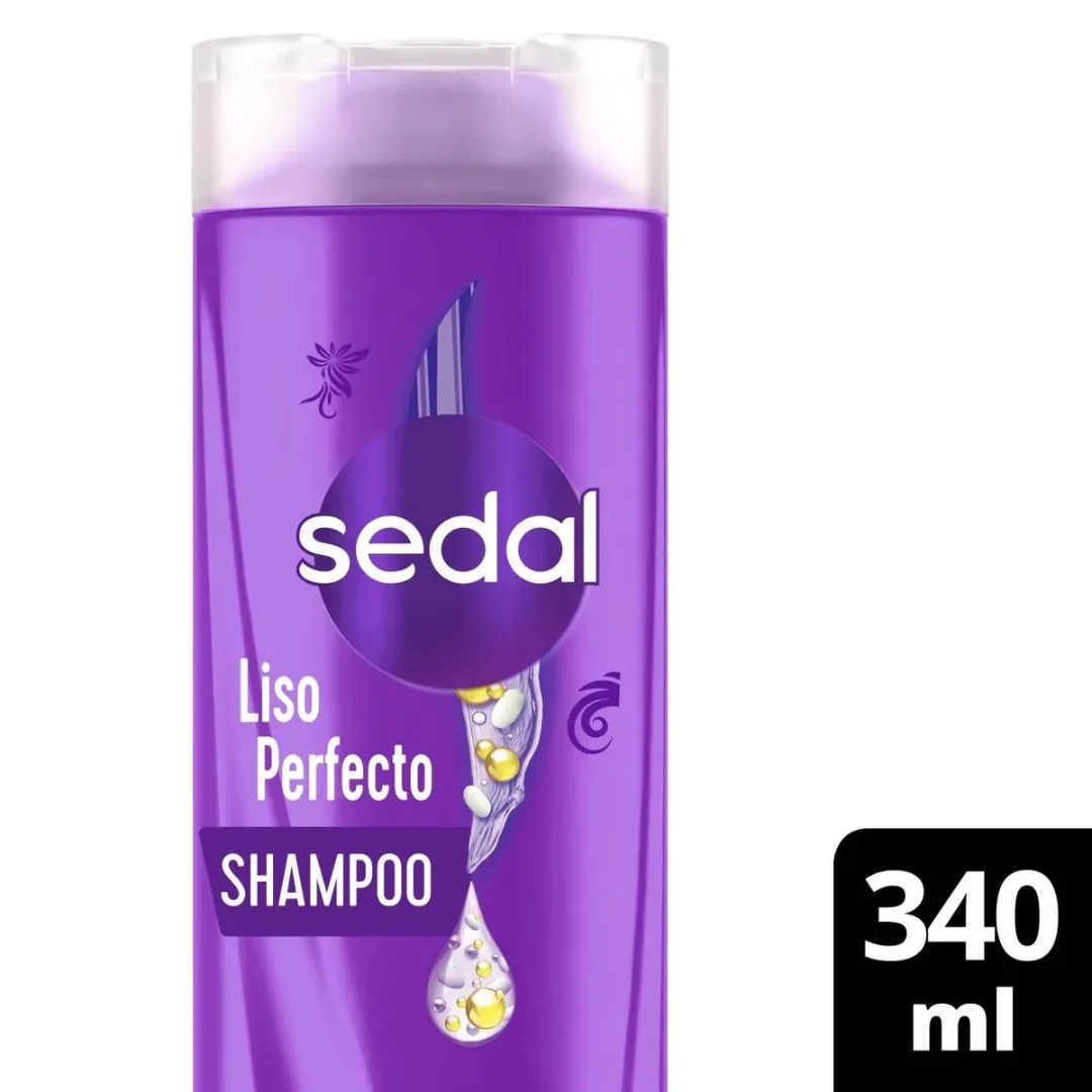 Shampoo Sedal Liso Perfecto 340ml