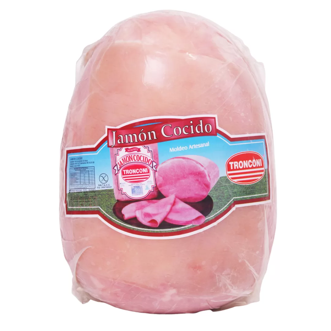 Jamón Cocido Tronconi x Kg