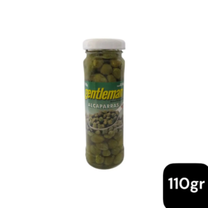Alcaparras Gentleman 110g