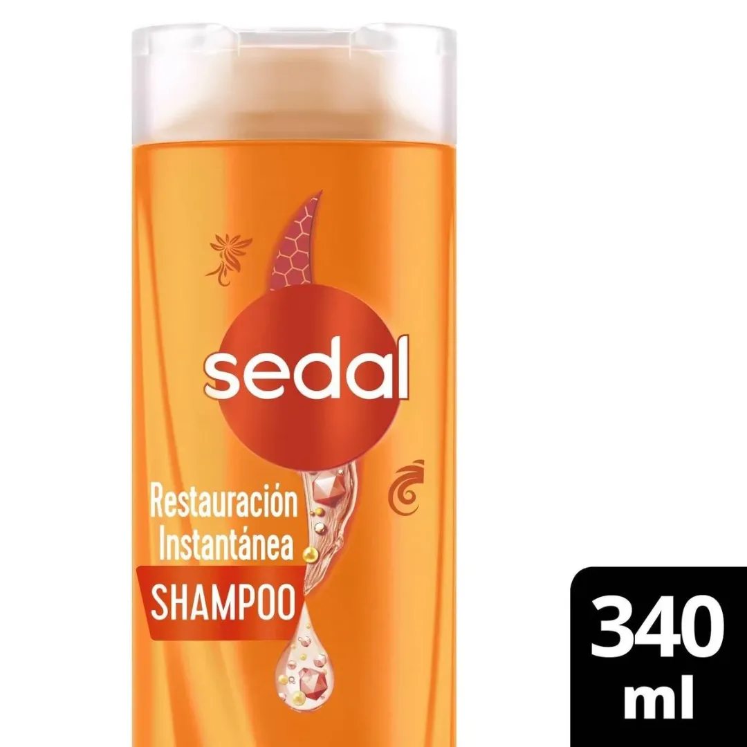 Shampoo Sedal Restauracion Instantanea 340ml