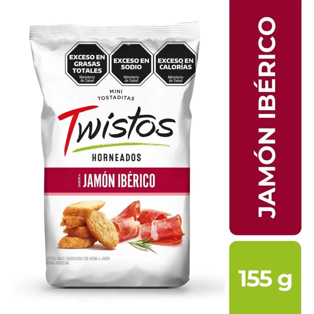 Twistos Jamon 155g