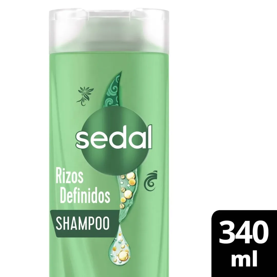 Shampoo Sedal Rizos Definidos 340ml