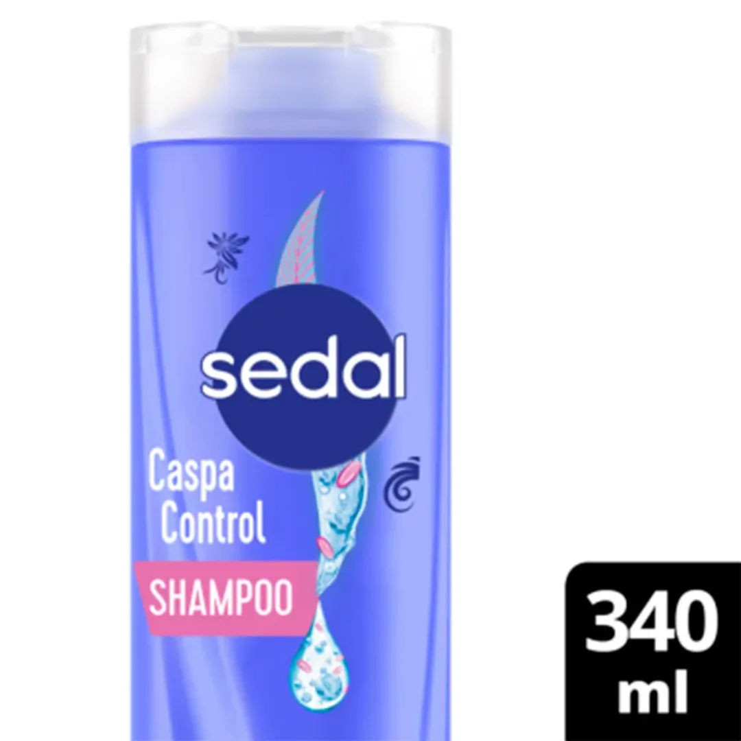 CONTROL CASPA 340ML