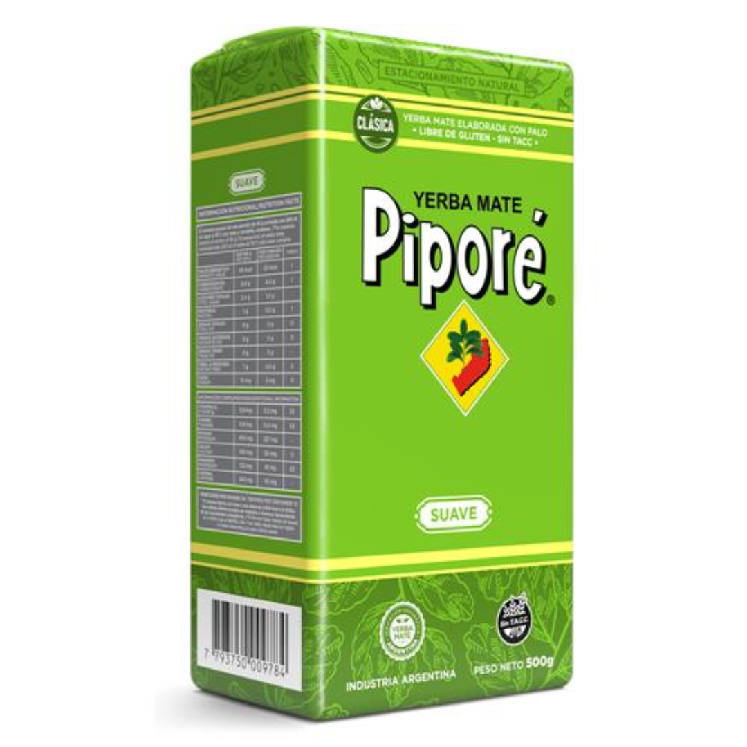 Yerba Mate Suave Pipore 500gr