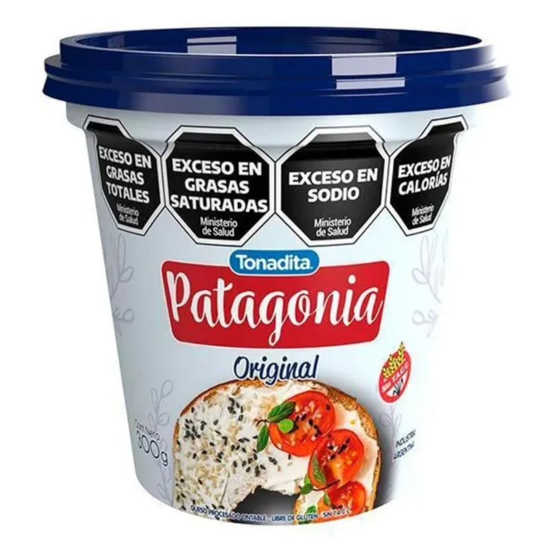 Queso Untable Tonadita Patagonia 300gr