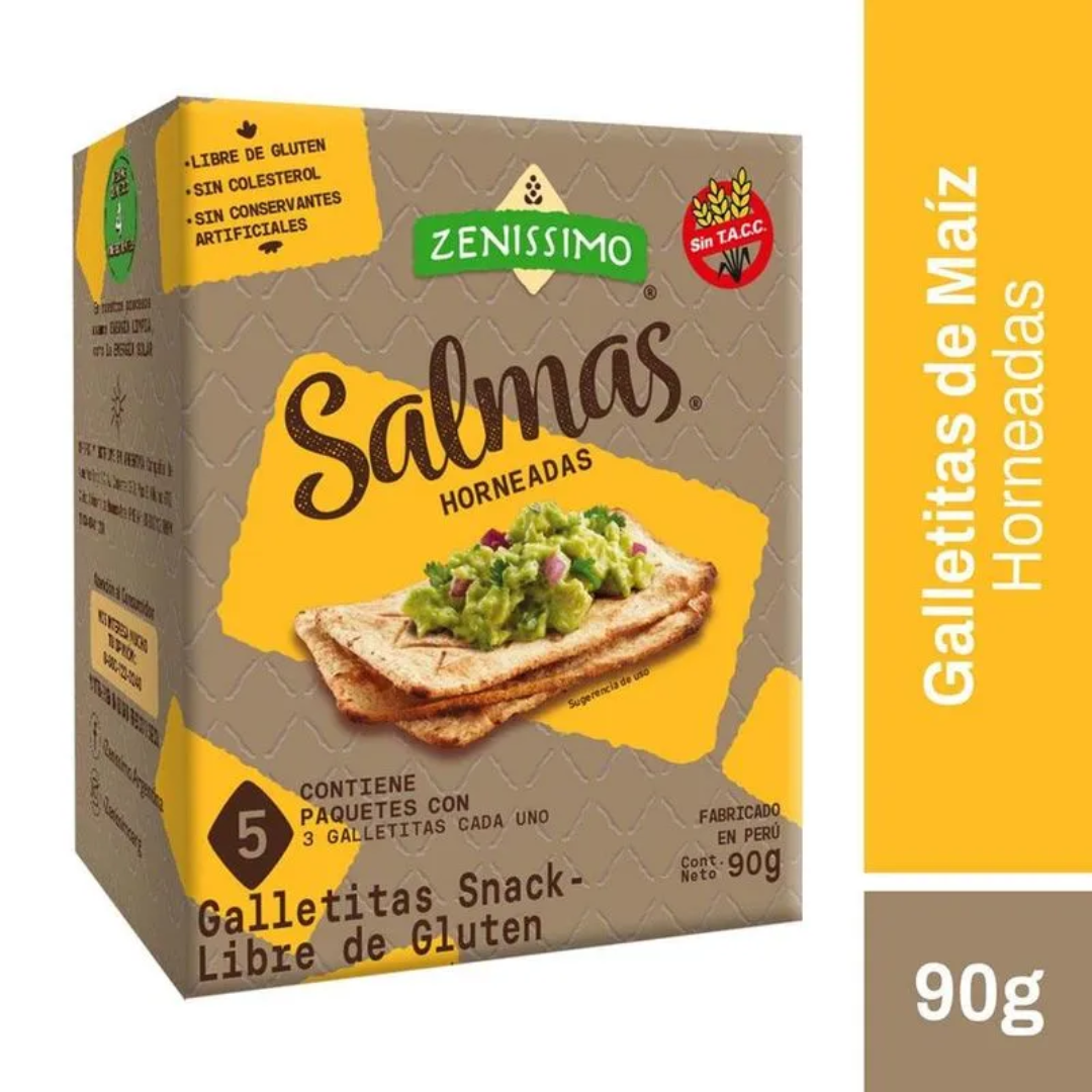 Salmas horneadas Zenissimo 90gr