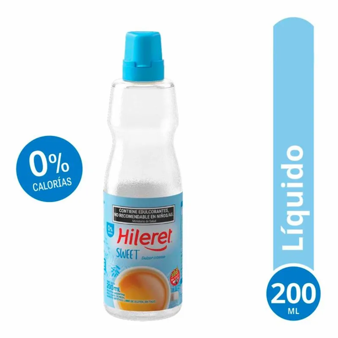 Edulcorante Hileret Sweet Liquido 200ml
