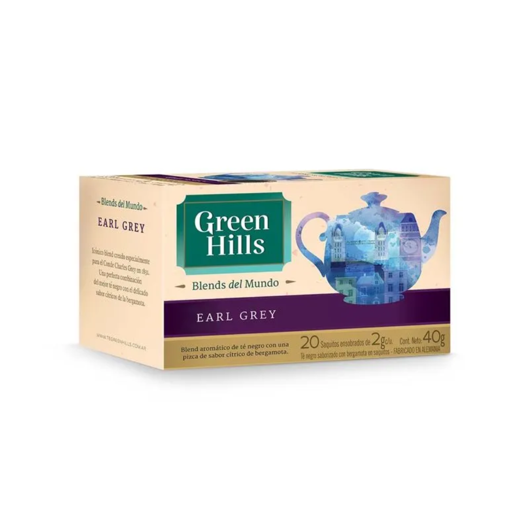Te Earl Grey Green Hills 20und