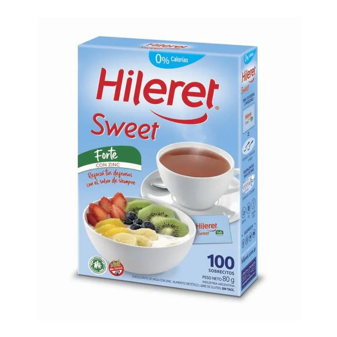 Endulzante Hileret Sweet Forte 100und