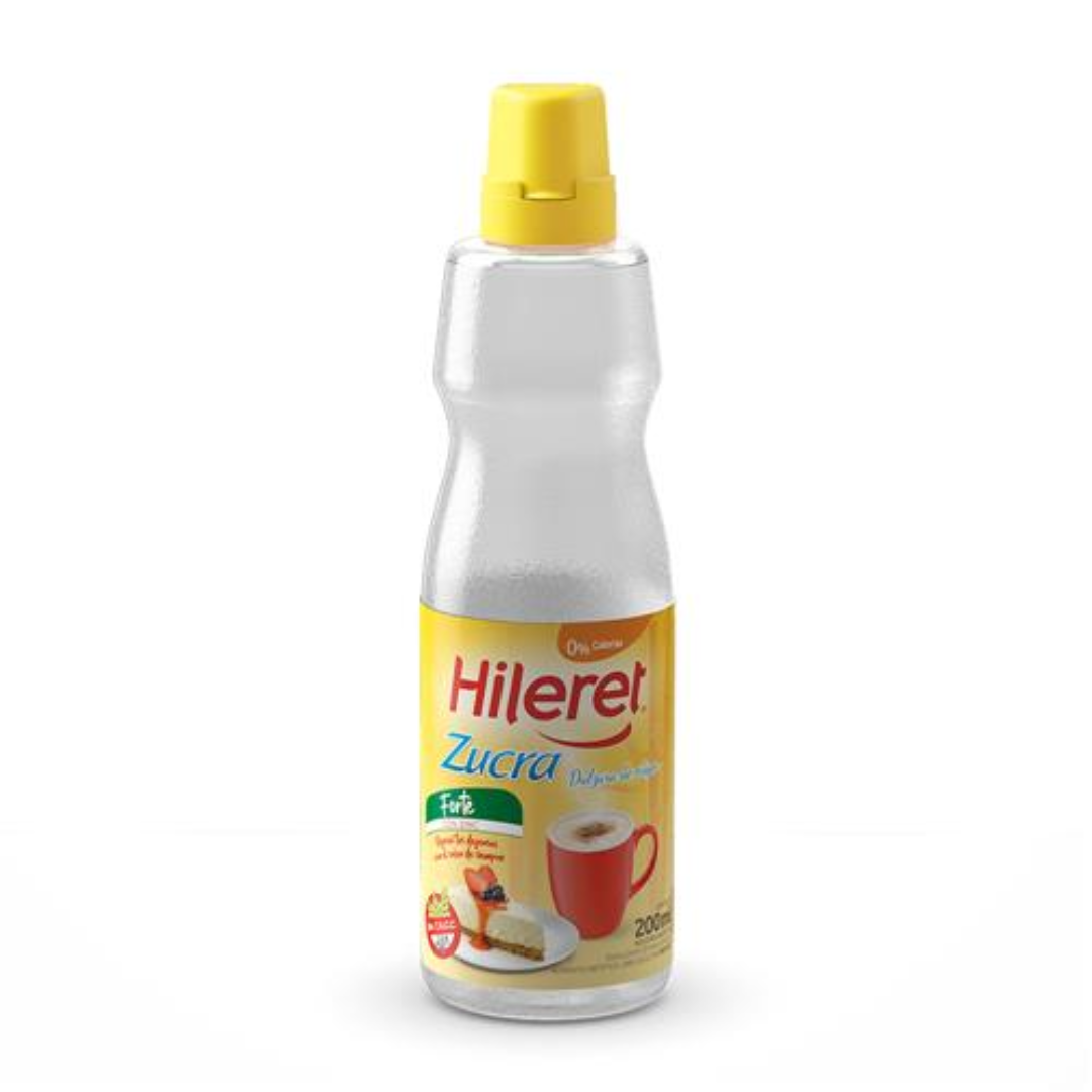 Endulzante Zucra Fort Hileret Liquido 200ml