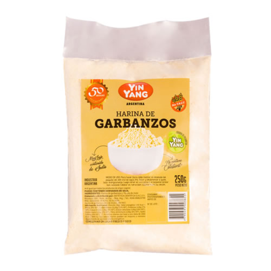 Yin Yang Harina de Garbanzo 250gr