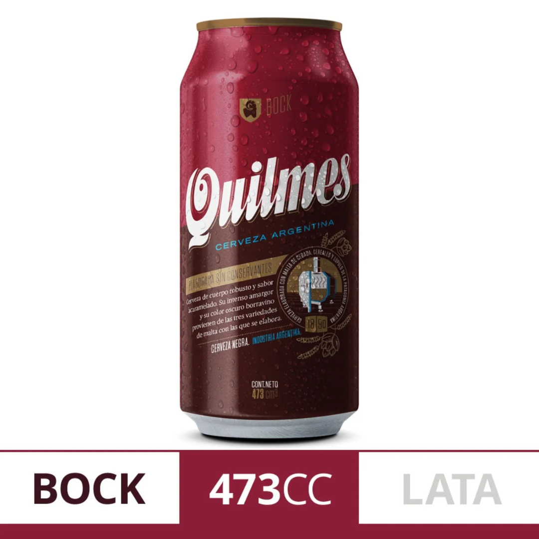 Cerveza Negra Bock Quilmes 473ml