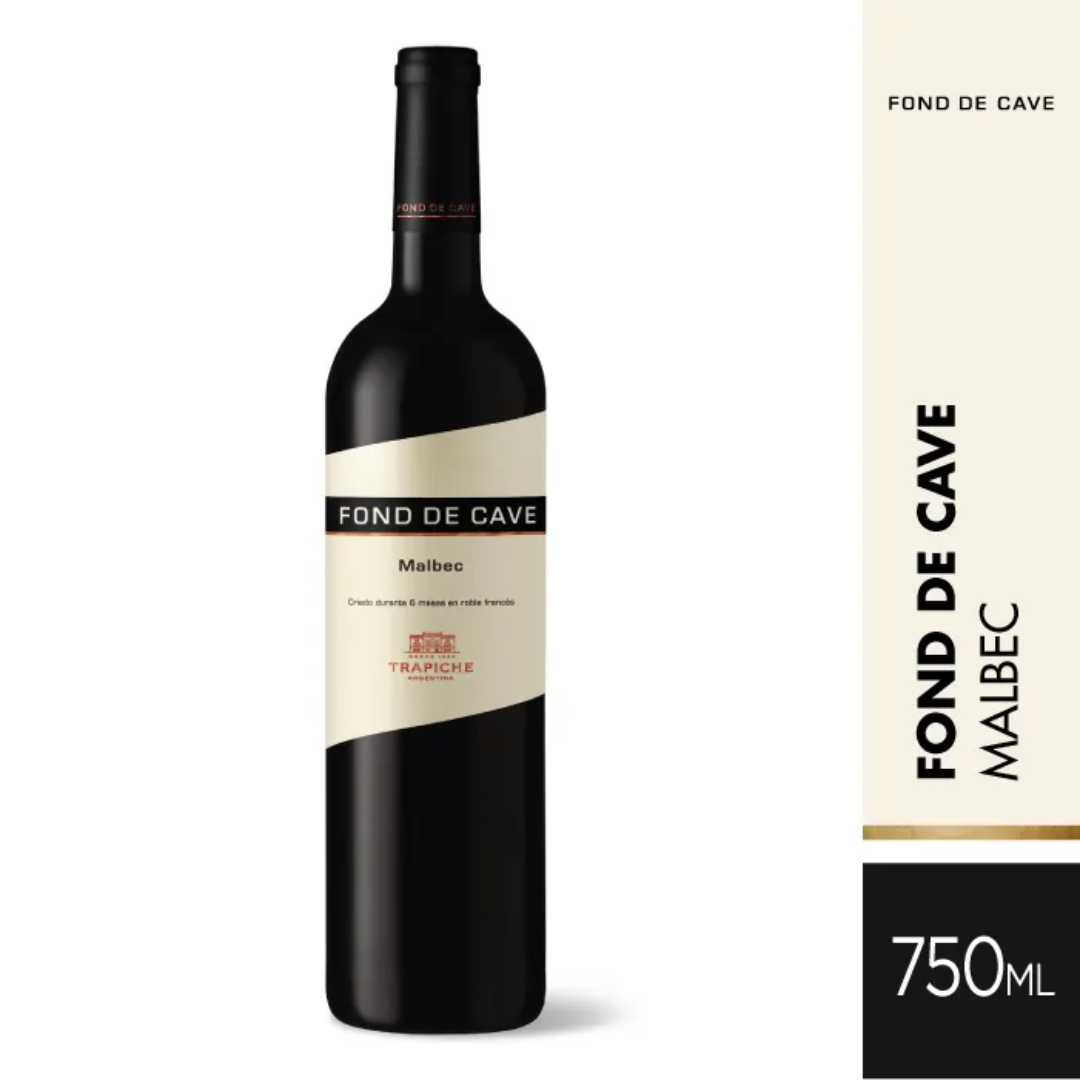 Vino Tinto Fond de Cave Malbec 750ml