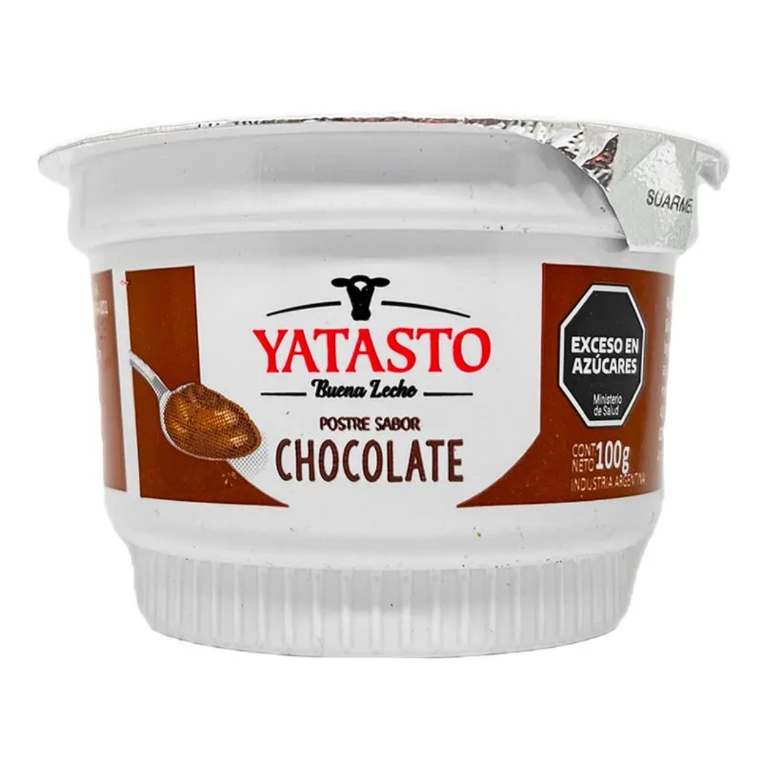 Postre Sabor Chocolate Yatasto 100gr
