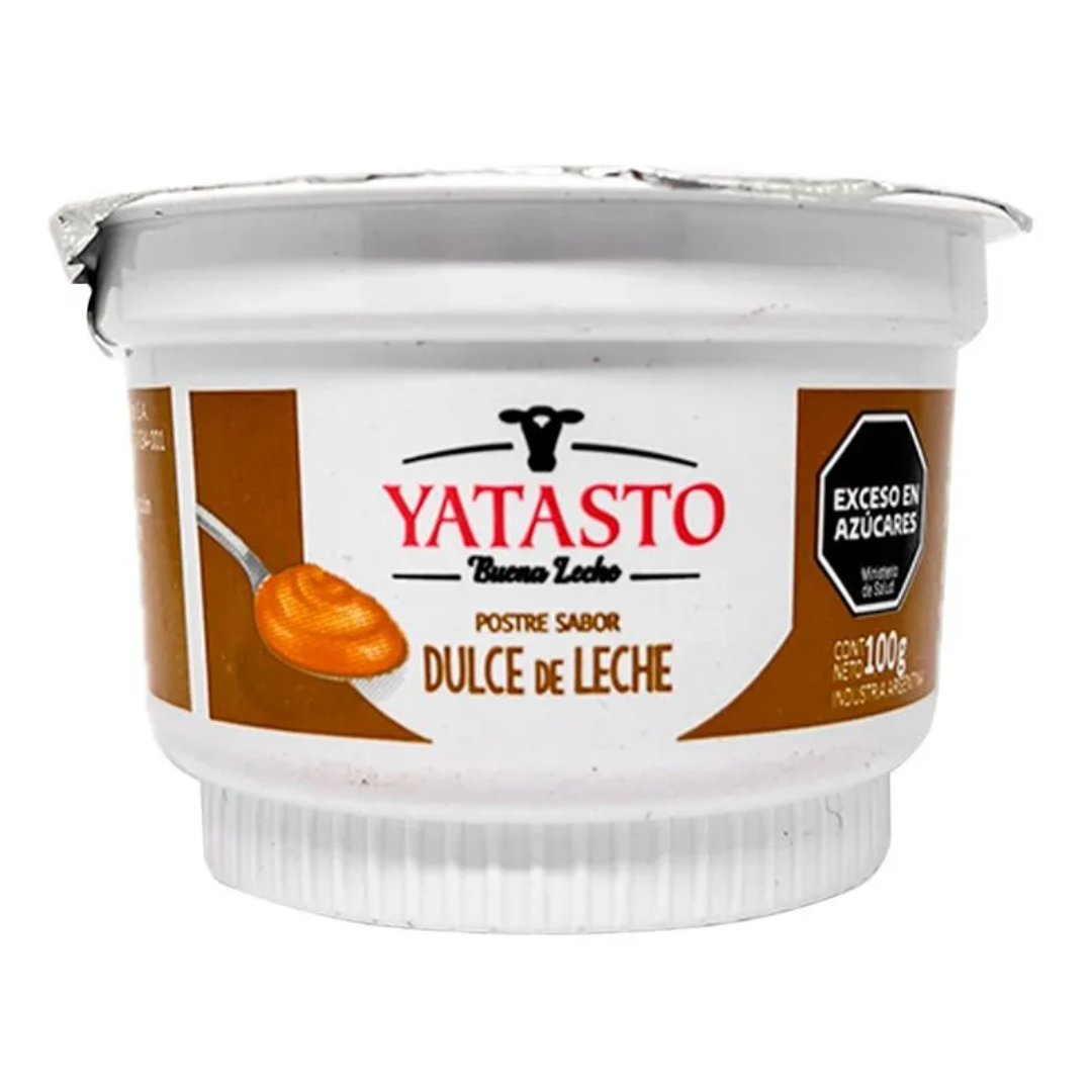 Postre Sabor Dulce de Leche Yatasto 100gr