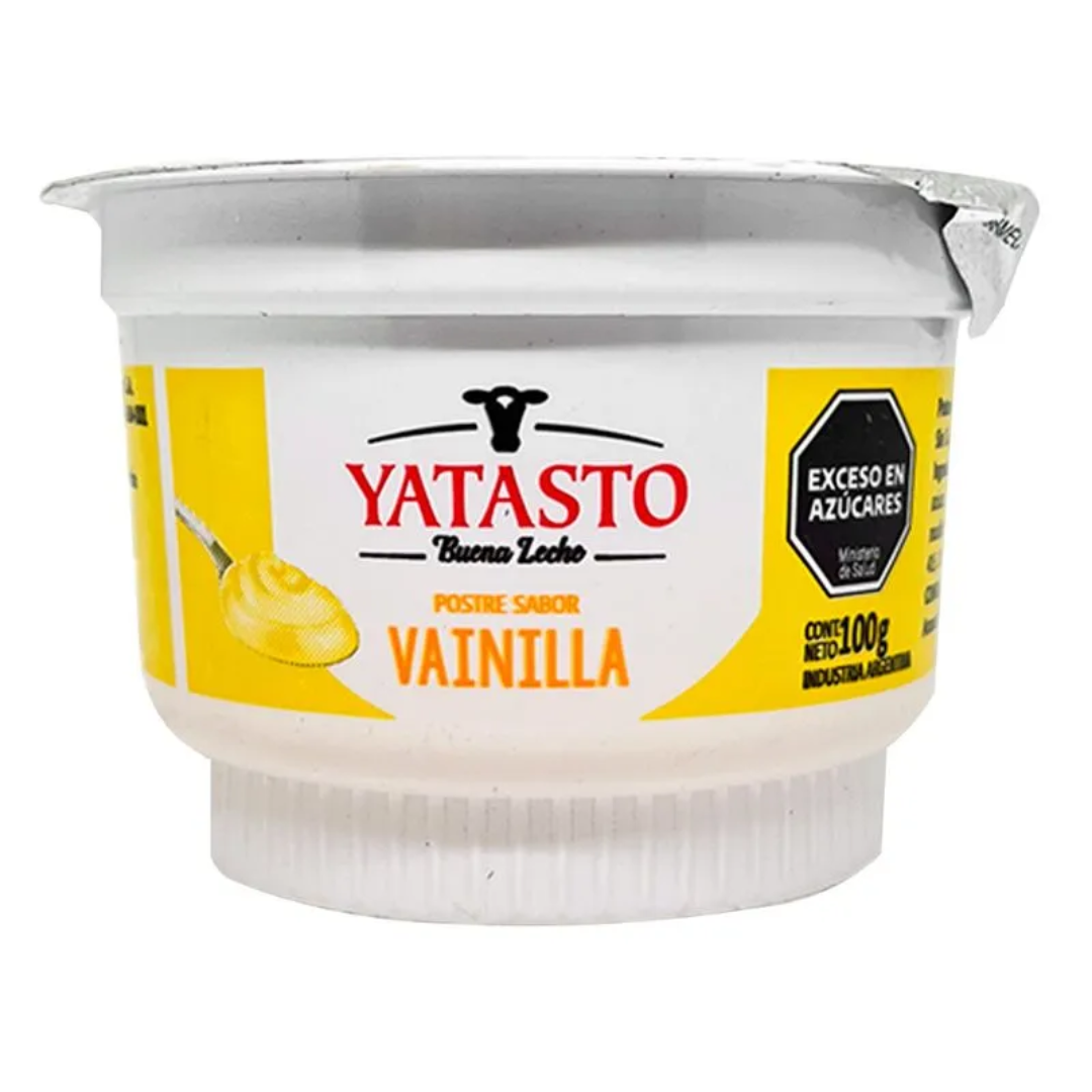 Postre Sabor Vainilla Yatasto 100gr
