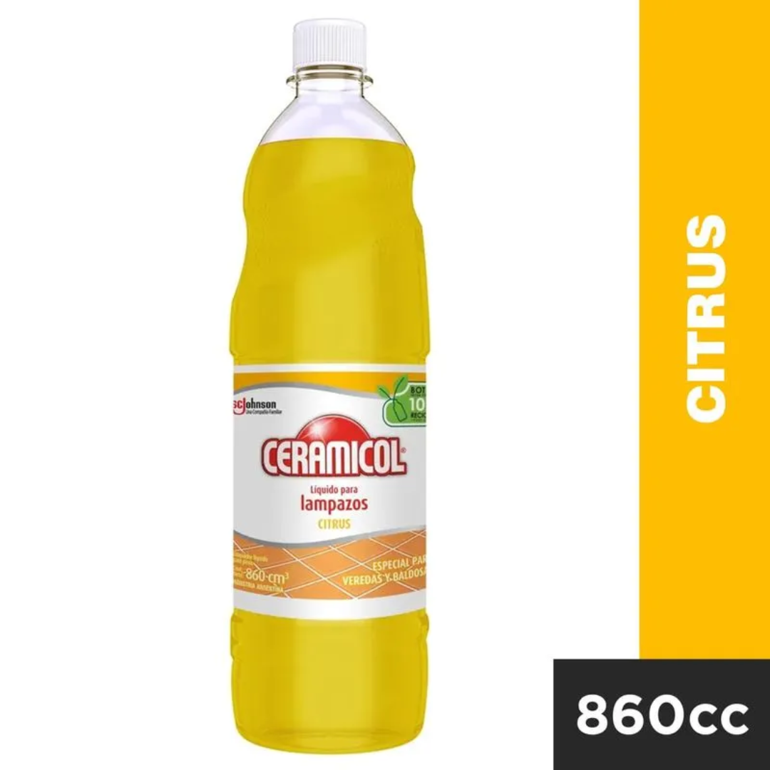 Liquido para Lampazo Ceramicol 860ml