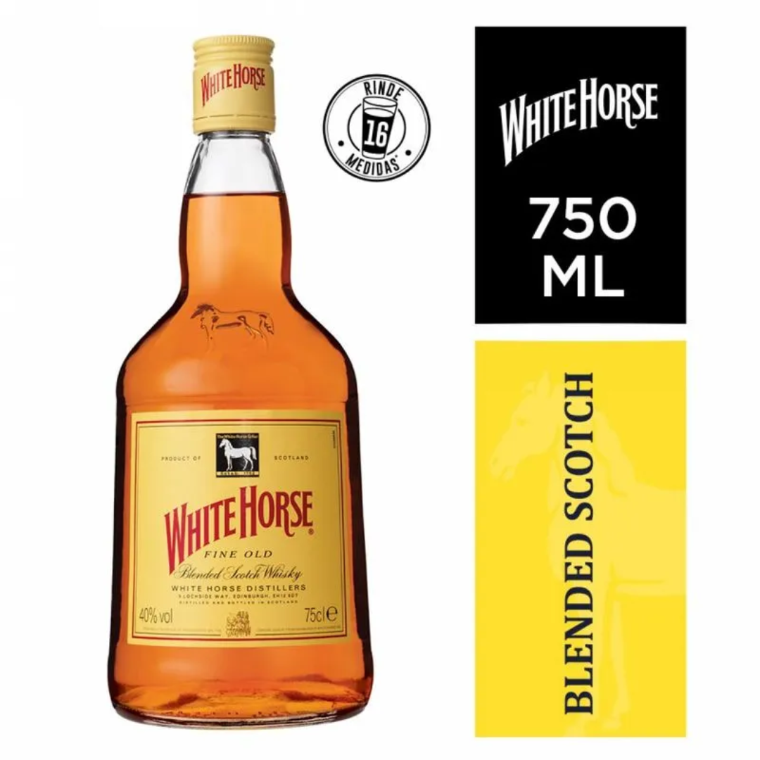 Whisky Blended Scotch White Horse 750ml