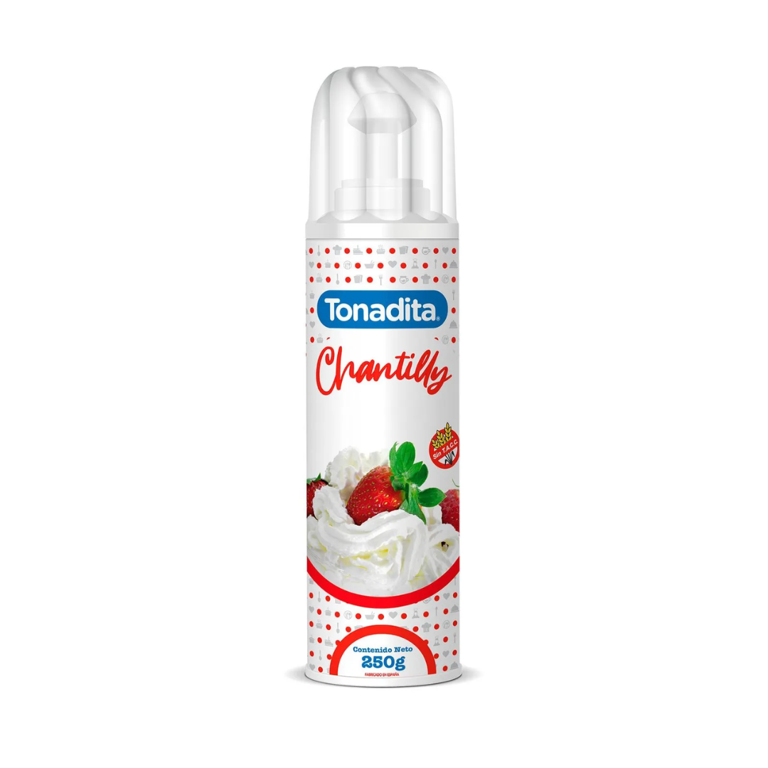 Crema Leche Chantilly Tonadita 250gr