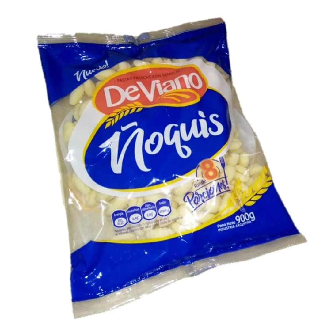 Ñoquis Deviano 900gr