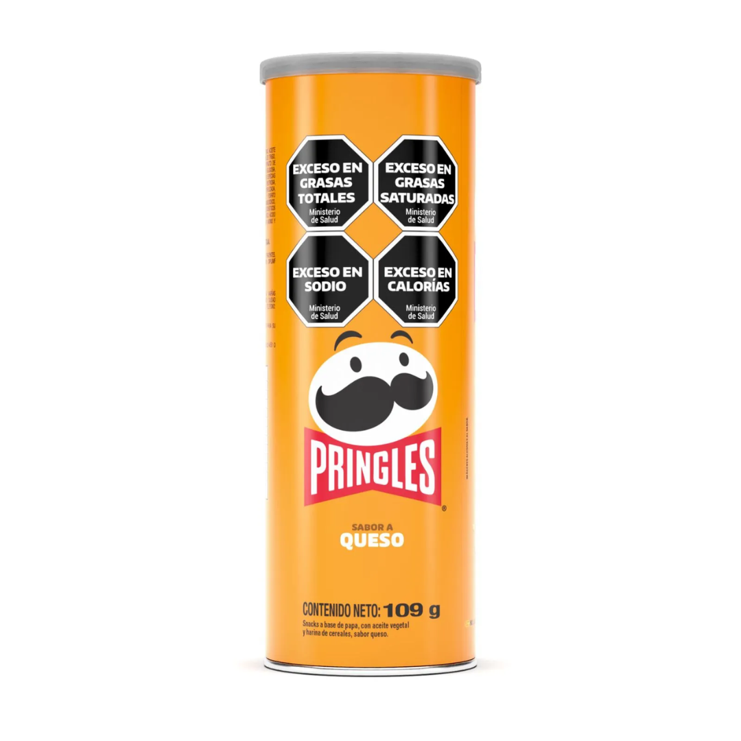 Papas Fritas Pringles de Queso 109gr